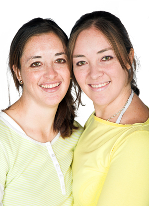 Stock photo of Happy Sisters