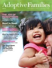 Book cover Adoptive Families