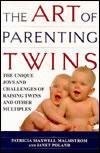 Book cover of book Art of Parenting Twins