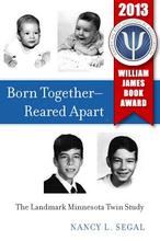 Book cover Born Together - Reared Apart