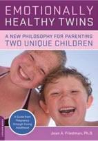 Book cover Emotionally Healthy Twins