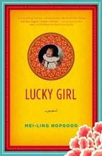 Book cover Lucky Girl